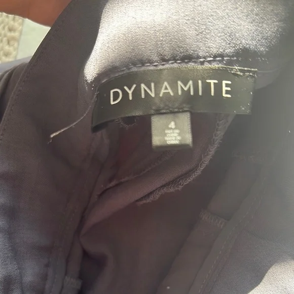 Dynamite Gray dress pants - Picture 2 of 3